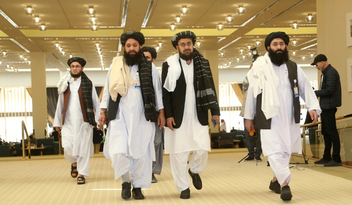 Taliban delegation